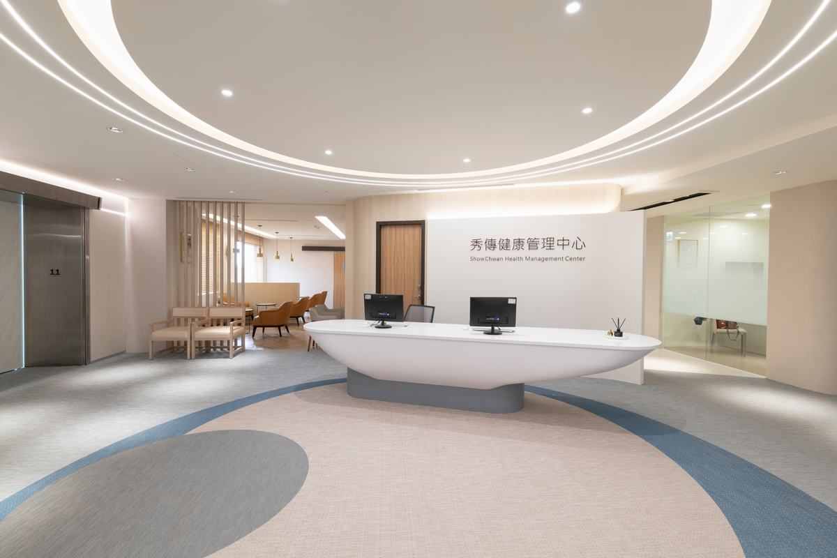 秀傳健康檢查管理中心│155坪