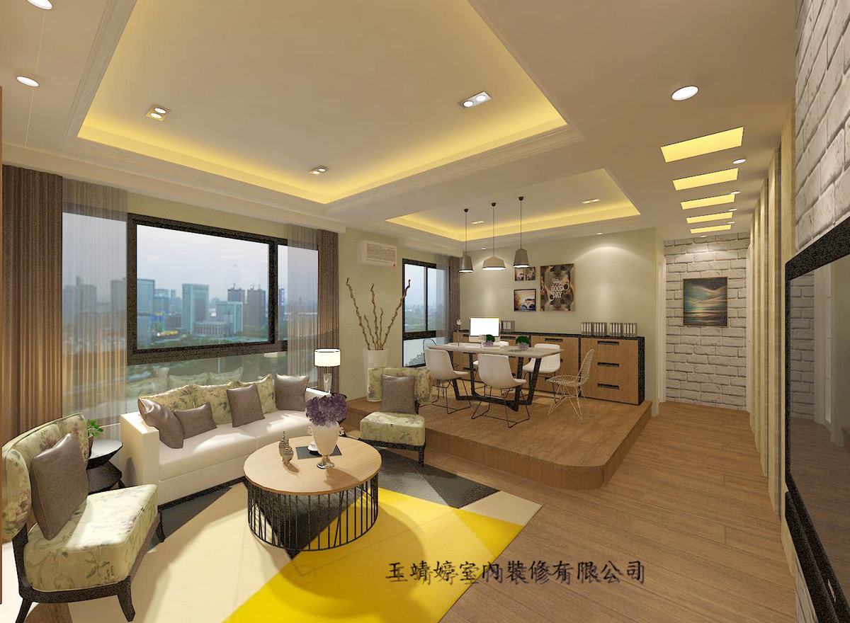 台北冠德新世界劉公館