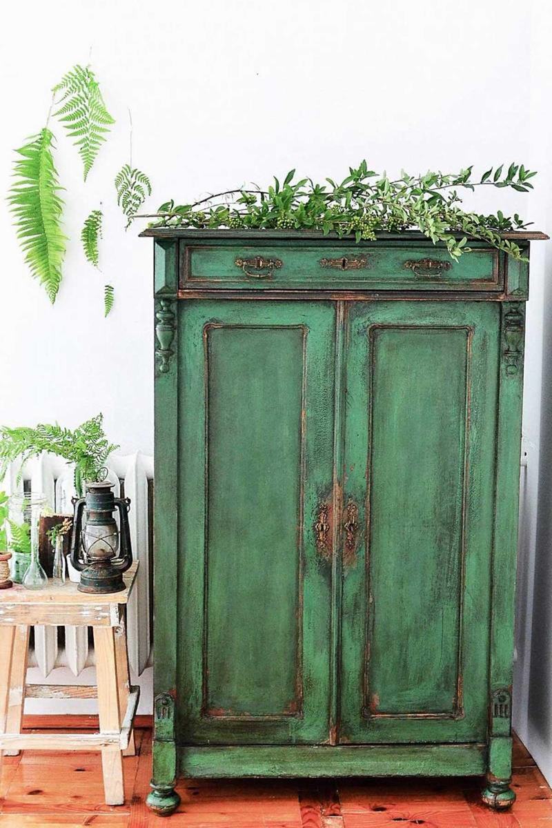 DIY復古家具櫃子